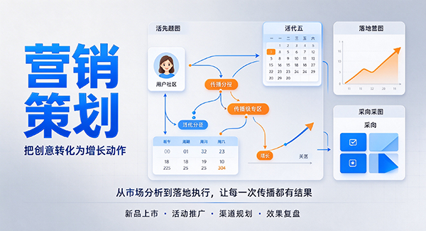 鄯善县营销策划